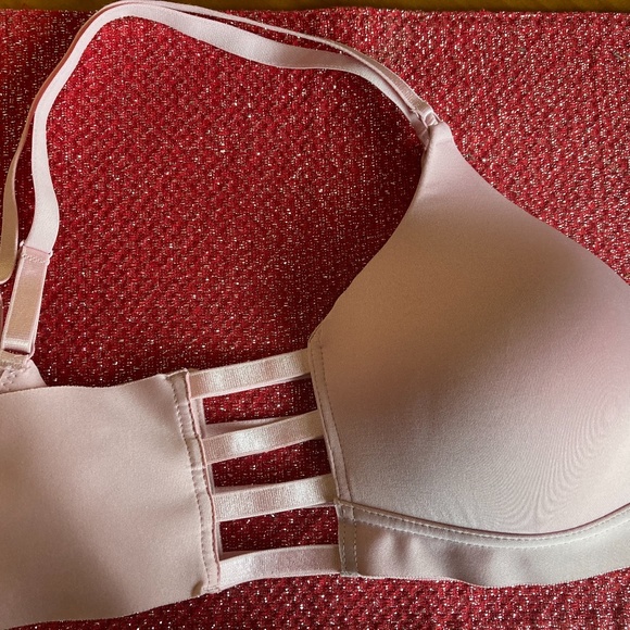 NWOT XOXO FULL COVERAGE BLUSH BRA - Picture 3 of 5